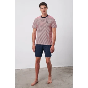 Vamp - Pyžamo s krátkými rukávy 20916 - Vamp