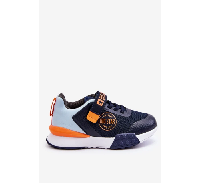 dětská sportovní obuv Memory Foam System Big Star Námořnická modrá model 21610572 - Big Star Shoes dětská sportovní obuv Memory Foam System Big Star Námořnická modrá model 21610572 - Big Star Shoes