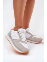 Semišové Dámské Tenisky Big Star HIPOLY SYSTEM model 21693001 - Big Star Shoes Semišové Dámské Tenisky Big Star HIPOLY SYSTEM model 21693001 - Big Star Shoes