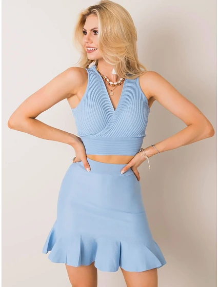 Halenka 178 BZ model 14837068 modrá - FPrice