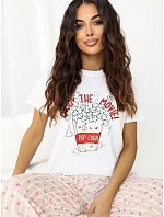 Pyžamo CLM PI 1581.09 světle růžové