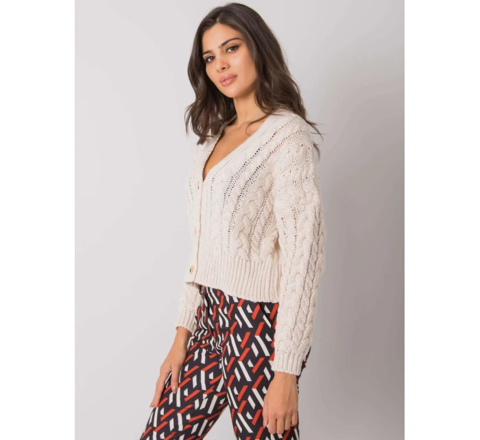 Dámský svetr D90031J90792A2 béžový