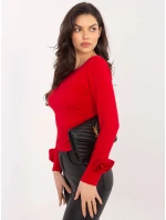 Bluzka IT BZ model 21858994 czerwony - FPrice