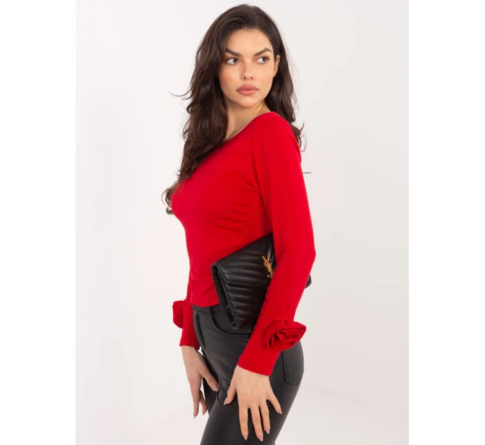 Bluzka IT BZ model 21858994 czerwony - FPrice