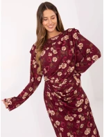 Sukienka IT SK  bordowy model 21441244 - FPrice