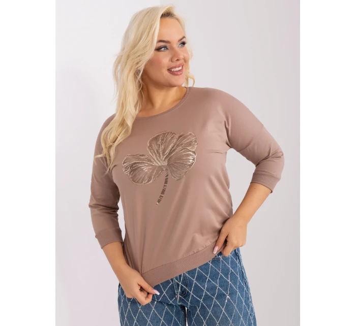 Halenka RV BZ 9191.78 tmavě lila Halenka RV BZ 9191.78 tmavě lila