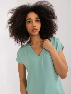 Bluzka RV BZ model 19734901 pistacjowy - FPrice