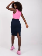 Sukně RV SD 4793 1.32 tmavě modrá