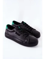 Children's Leather Sneakers BIG STAR DD374147 Black Children's Leather Sneakers BIG STAR DD374147 Black