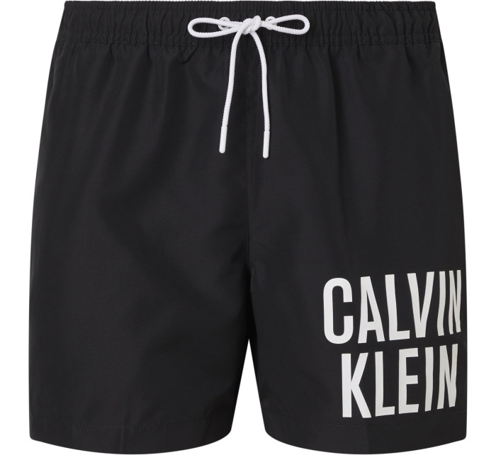 Pánské plavky Spodní díl plavek MEDIUM DRAWSTRING-NOS KM0KM00739BEH - Calvin Klein