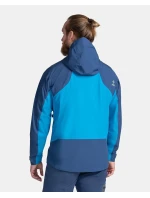 Pánská bunda MAMBA-M tm.modrá - sv.modrá - Kilpi Pánská bunda MAMBA-M tm.modrá - sv.modrá - Kilpi