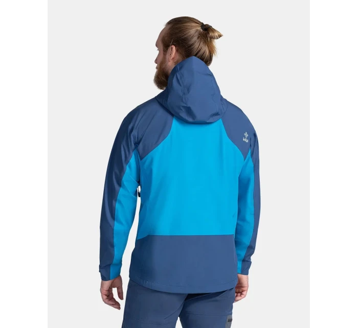 Pánská bunda MAMBA-M tm.modrá - sv.modrá - Kilpi Pánská bunda MAMBA-M tm.modrá - sv.modrá - Kilpi