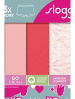 SLOGGI GO CRUSH SHORT 3PACK M005 SLOGGI GO CRUSH SHORT 3PACK M005