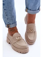 Polobotky na podpatku  model 186414 Step in style