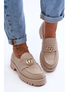 Polobotky na podpatku  model 186414 Step in style