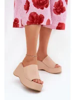 Pantofle  model 211012 Step in style