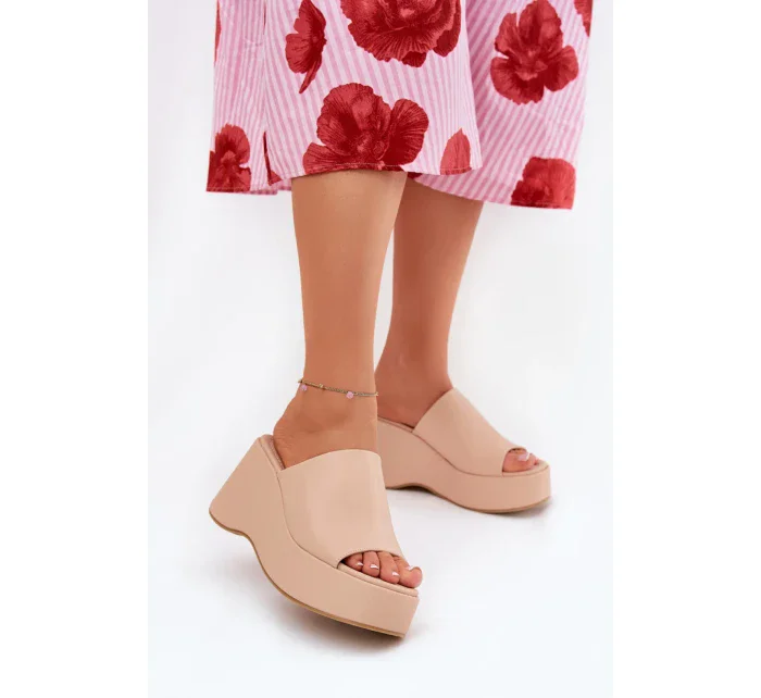 Pantofle  model 211012 Step in style