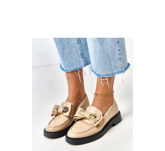 Mokasiny model 217673 Solea