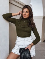 Dámský svetr NOAH zelený FashionStreet MY1412