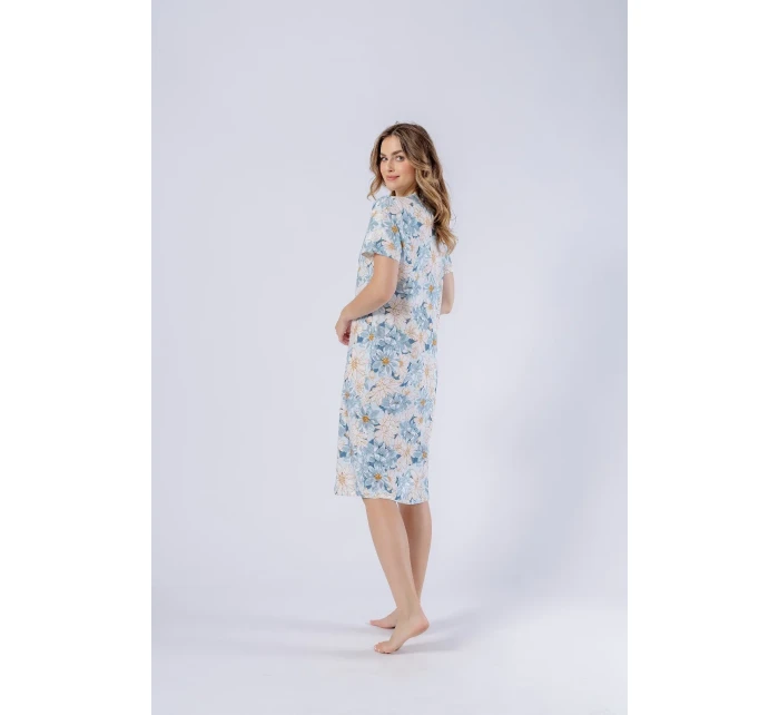 Dámská noční košile MMax kr/r M2XL model 20864161 - LEVEZA Dámská noční košile MMax kr/r M2XL model 20864161 - LEVEZA