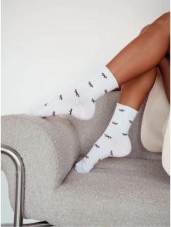 Milena ponožky 0200-209 Malé mašle 37-41