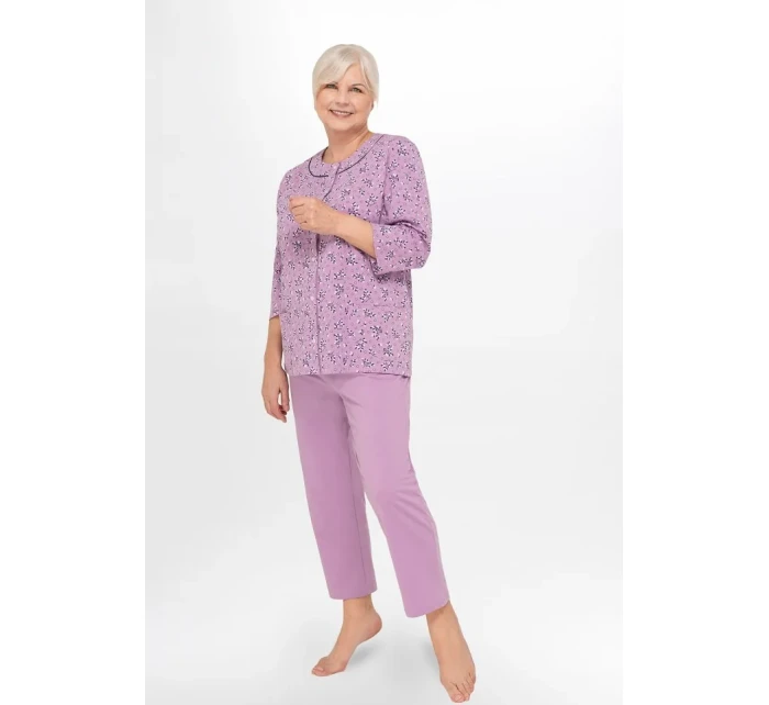 Dámské pyžamo Martel Maria Ii 201 3/4 3XL-4XL Dámské pyžamo Martel Maria Ii 201 3/4 3XL-4XL