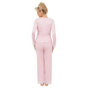Piżama Donna Simply Long dł/r S-2XL