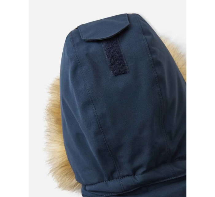 Reimatec dětská zimní bunda Reima Mutka zateplená nepromokavá tmavě modrá (5100037B-6980)