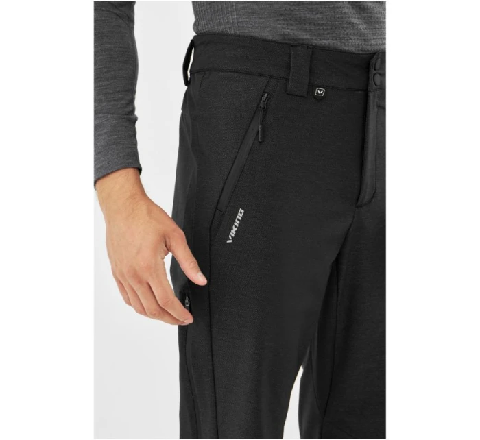 Pánské kalhoty  Man nepromokavé černé model 21351629 - Viking