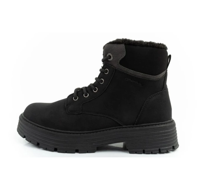 Boty O'neill winter model 21394792 dámské kotníkové boty zateplené módní černé dámské - ONeill