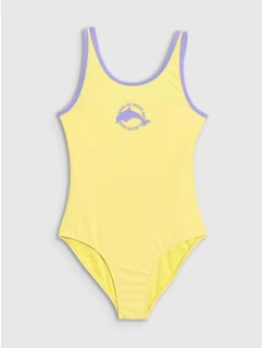 Dívčí jednodílné plavky 4F 4FJRSS25USWSF110-71N