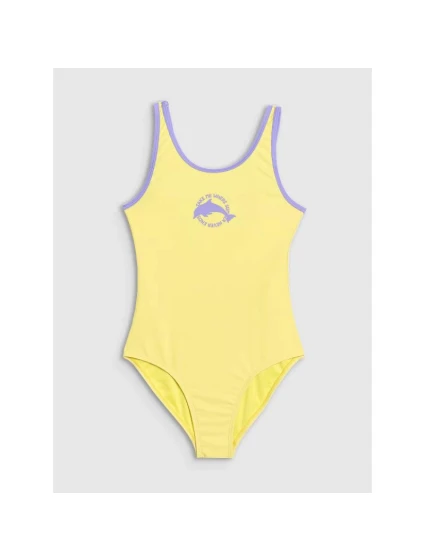 Dívčí jednodílné plavky model 21435396 - 4F Dívčí jednodílné plavky model 21435396 - 4F