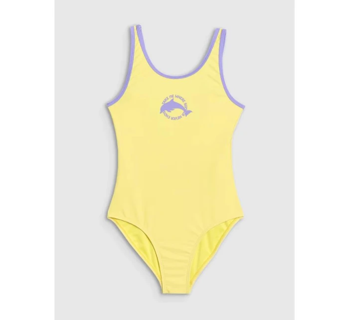 Dívčí jednodílné plavky model 21435396 - 4F Dívčí jednodílné plavky model 21435396 - 4F