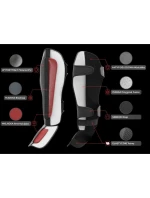 Chrániče holenních kostí M - Phantom White Chrániče holenních kostí M - Phantom White