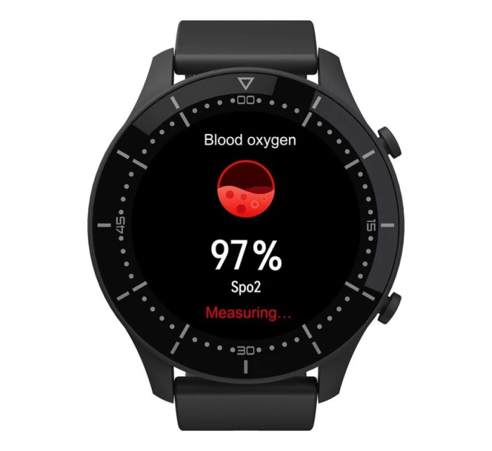 MEDIA-TECH SMARTBAND GENOA, FUNKCE VOLÁNÍ PŘES BLUETOOTH, MĚŘENÍ KREVNÍHO TLAKU, PULSU A DALŠÍCH PARAMETRŮ MT870