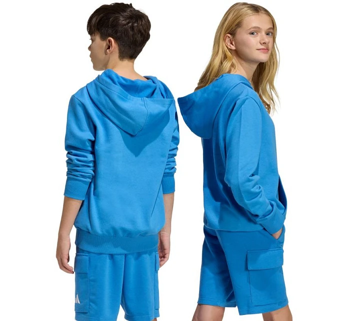 Dětská mikina Essentials s kapucí modrá model 22119445 - ADIDAS
