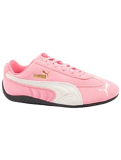 Puma dámské sportovní boty Speedcat, růžové kožené, módní dámské tenisky