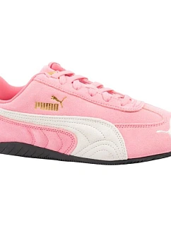 Puma dámské sportovní boty Speedcat, růžové kožené, módní dámské tenisky