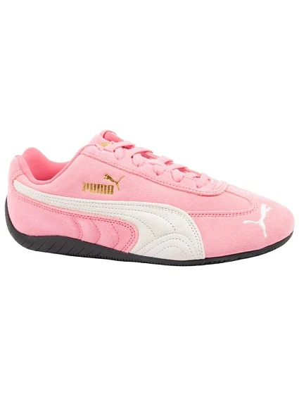 Puma dámské sportovní boty Speedcat, růžové kožené, módní dámské tenisky Puma dámské sportovní boty Speedcat, růžové kožené, módní dámské tenisky