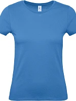 B&C #E150 /women Dámské tričko 01.002T azure