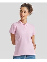 Fruit of the Loom Lady-Fit Premium Polo Dámské piqué polo 16.3030 light graphite Fruit of the Loom Lady-Fit Premium Polo Dámské piqué polo 16.3030 light graphite