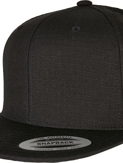 6 panelová snapback kšiltovka s na black model 22482447 - Flexfit