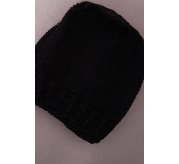 Dámská čepice Aniela K338 černá