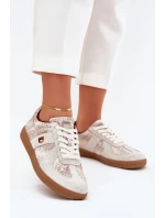 Dámské tenisky Daniel Lopez Just Dare SS2D4032 Zvířecí vzor Béžové Dámské tenisky Daniel Lopez Just Dare SS2D4032 Zvířecí vzor Béžové