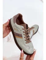 Dámské Nízké Sněhule Z Semiše Big Star SS274678 HI-POLY SYSTEM Mátové Dámské Nízké Sněhule Z Semiše Big Star SS274678 HI-POLY SYSTEM Mátové