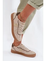 Dámské tenisky Big Star model 22042617 Béžové - Big Star Shoes Dámské tenisky Big Star model 22042617 Béžové - Big Star Shoes