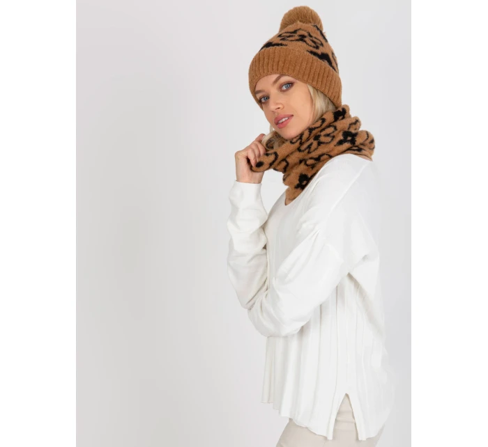 Tunelová šála AT KM CM 331 hnědá