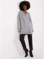 Jumper BA SW 0577.36X šedá