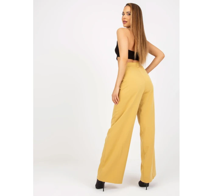 Kalhoty BR SP 235.72 tmavě žlutá