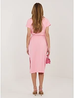 RV SK šaty A1231.19 světle růžové RV SK šaty A1231.19 světle růžové